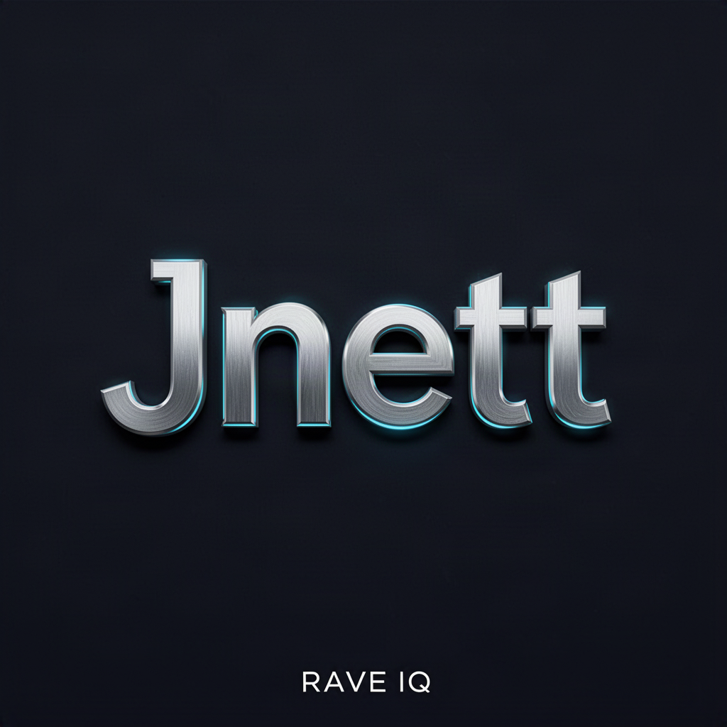 Original artist-name artwork for Jnett