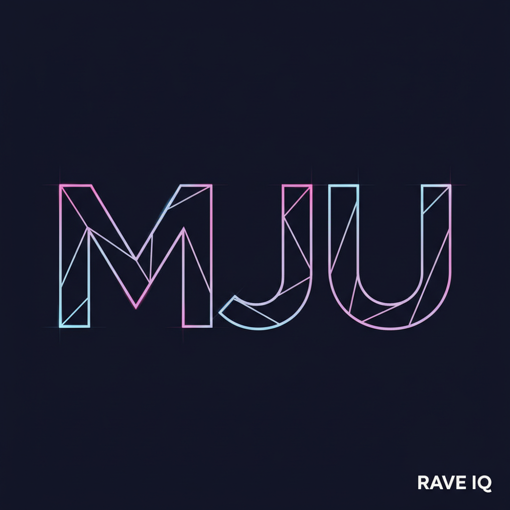 Original artist-name artwork for MJU