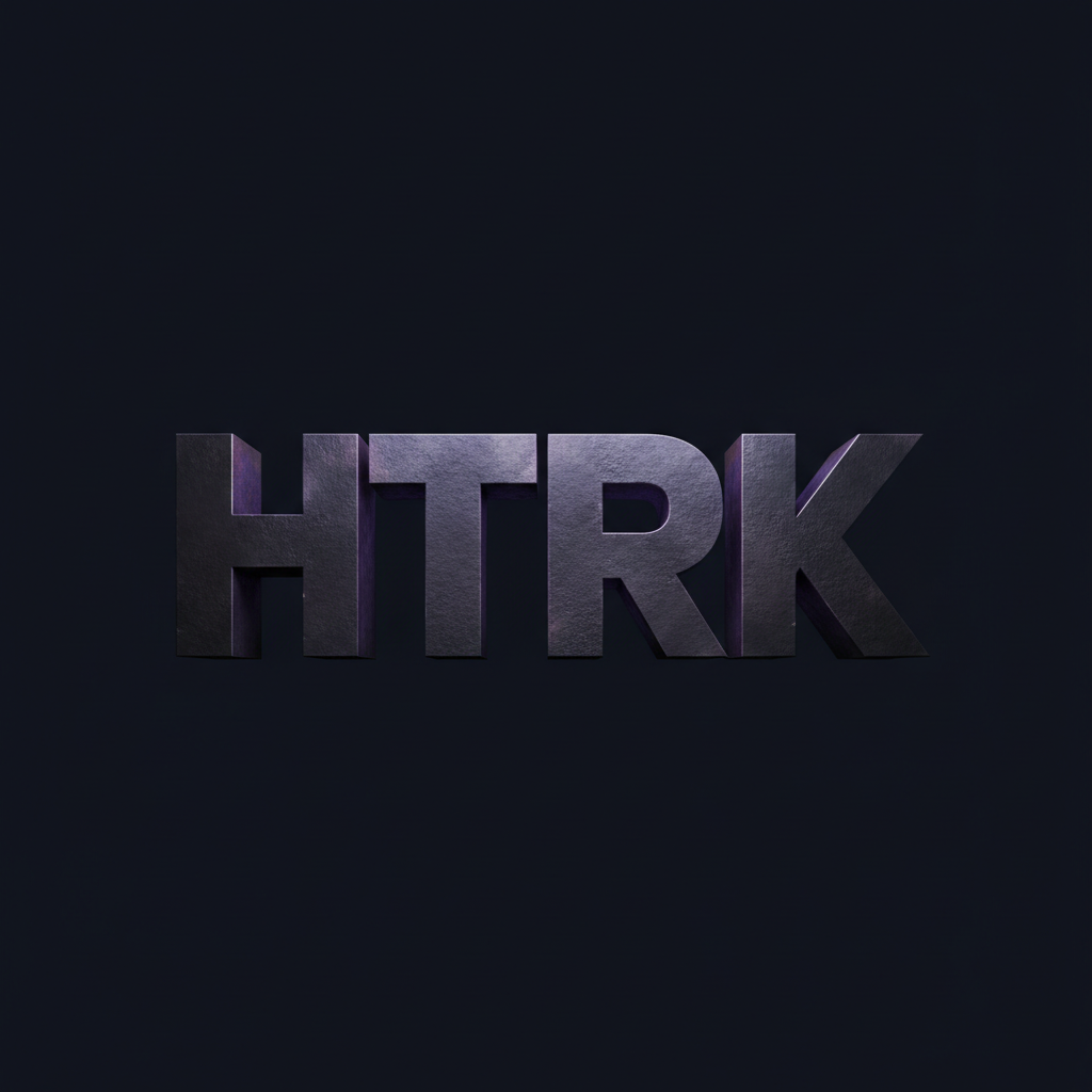Original artist-name artwork for HTRK