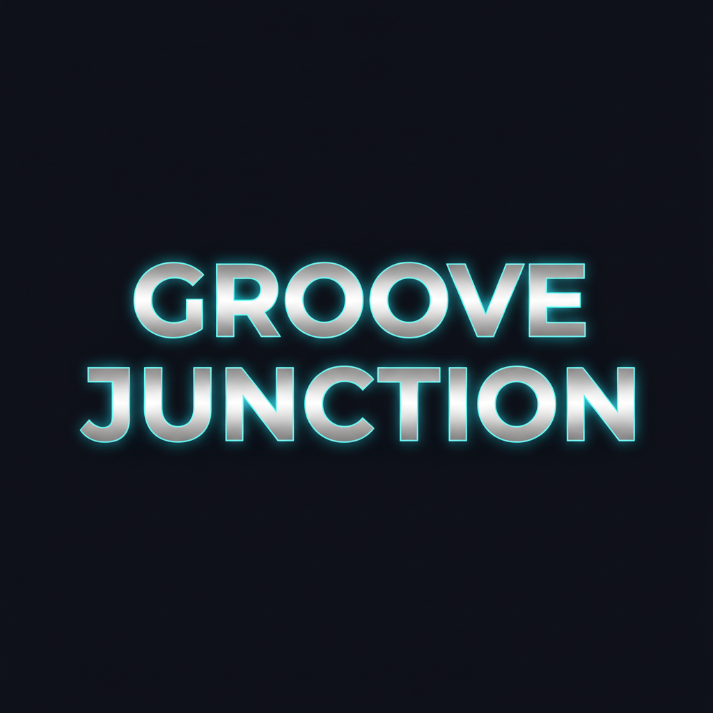 Original artist-name artwork for Groove Junction
