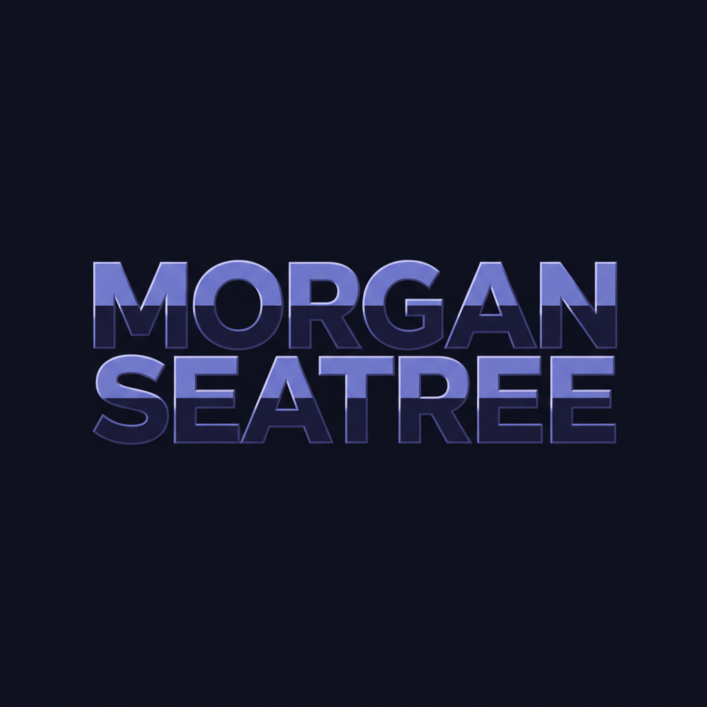 Original artist-name artwork for Morgan Seatree