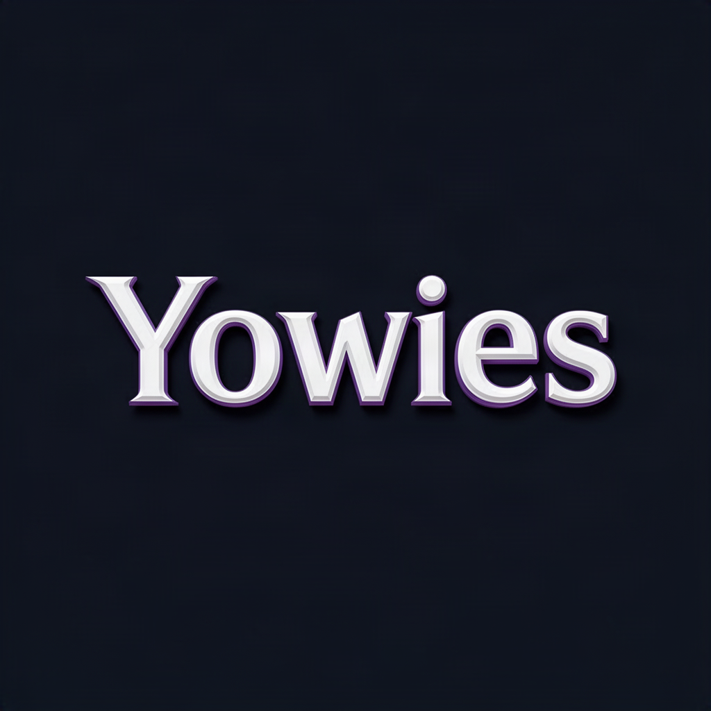 Original artist-name artwork for Yowies