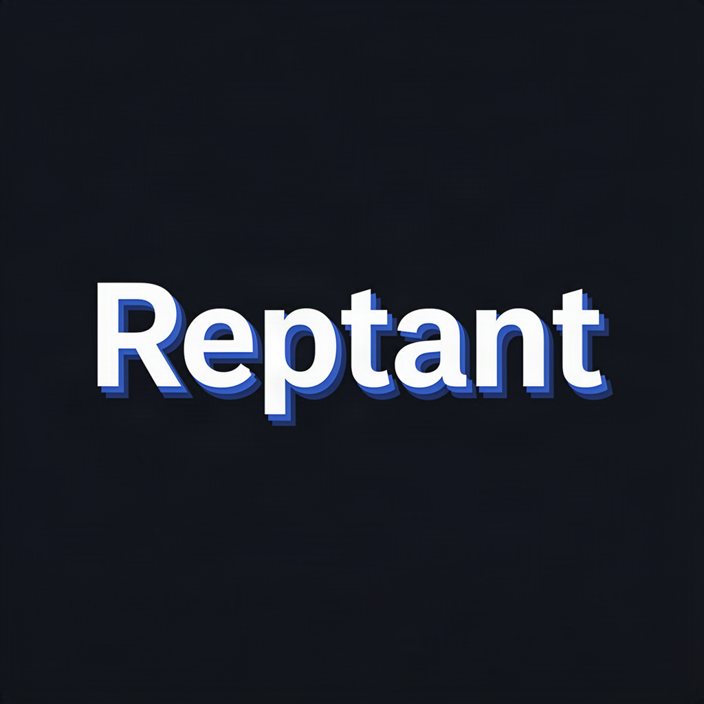 Original artist-name artwork for Reptant