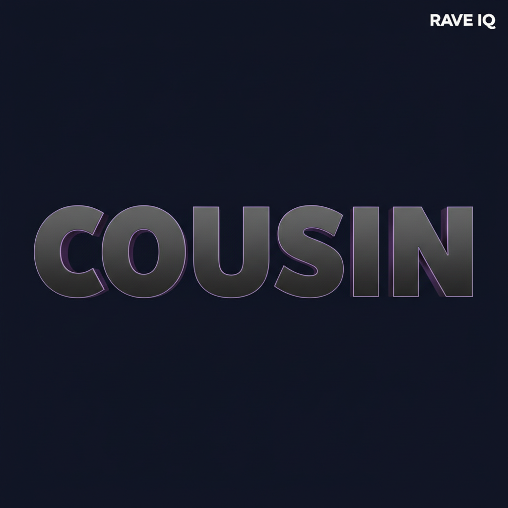 Original artist-name artwork for Cousin