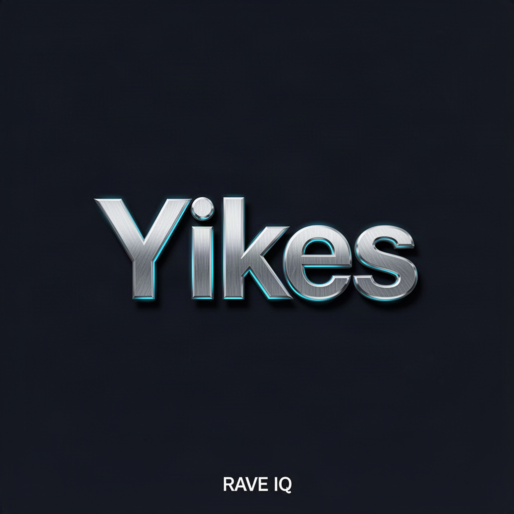 Original artist-name artwork for Yikes