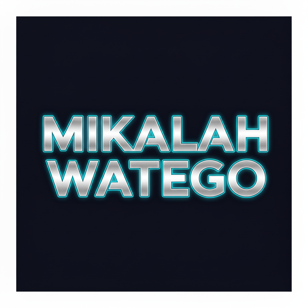 Original artist-name artwork for Mikalah Watego