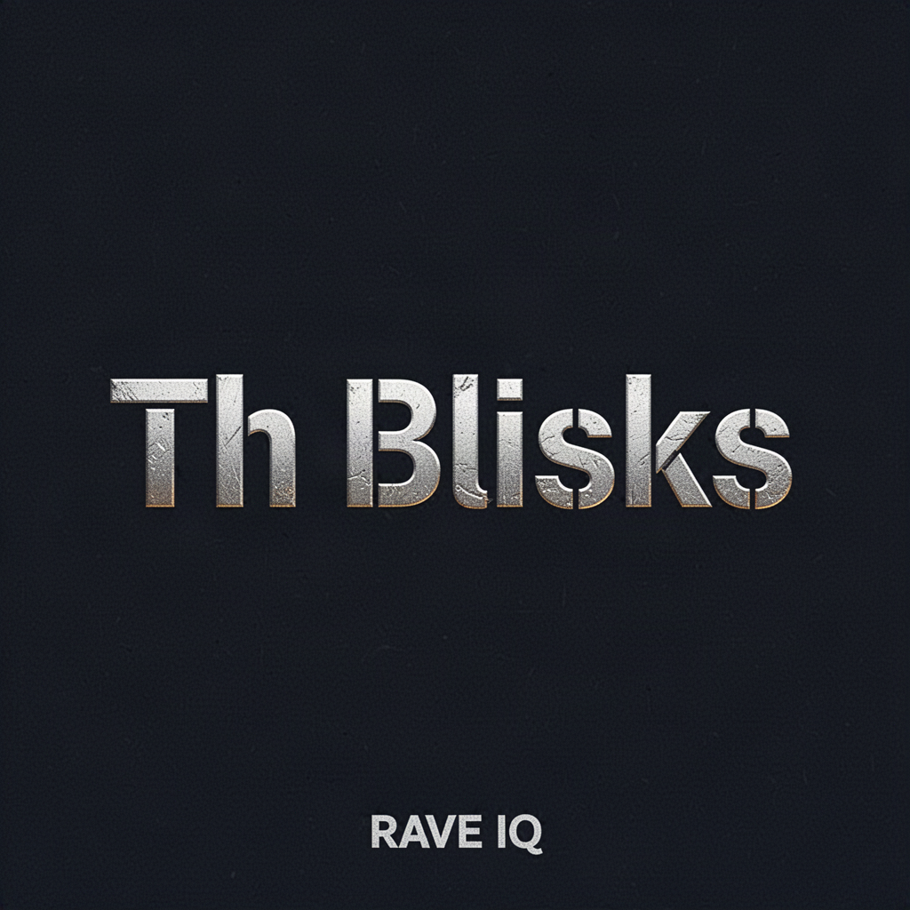 Original artist-name artwork for Th Blisks