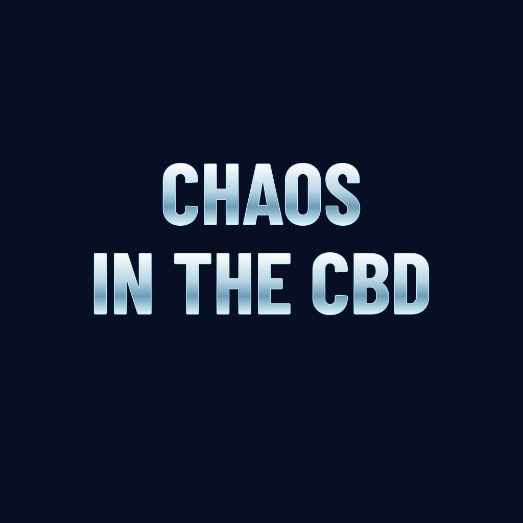 Original artist-name artwork for Chaos In The CBD